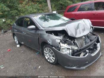  Salvage Nissan Sentra