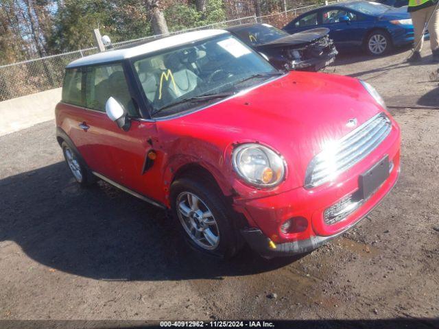  Salvage MINI Cooper