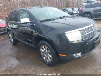  Salvage Lincoln MKX