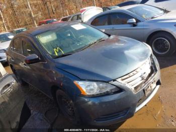  Salvage Nissan Sentra