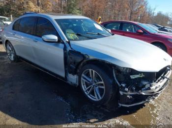  Salvage BMW 7 Series