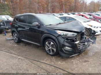  Salvage Hyundai TUCSON