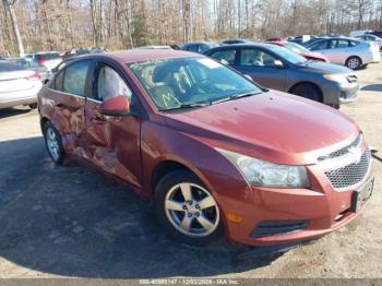  Salvage Chevrolet Cruze