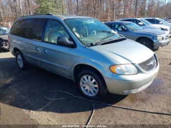  Salvage Chrysler Town & Country