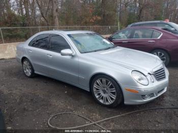  Salvage Mercedes-Benz E-Class