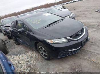  Salvage Honda Civic