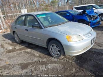  Salvage Honda Civic