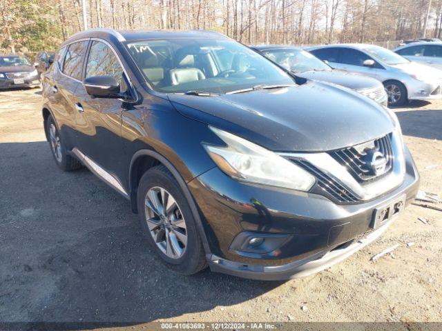  Salvage Nissan Murano