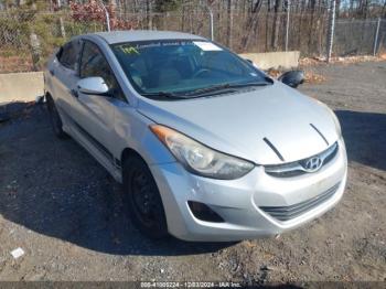  Salvage Hyundai ELANTRA