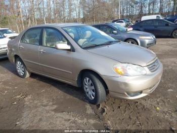  Salvage Toyota Corolla