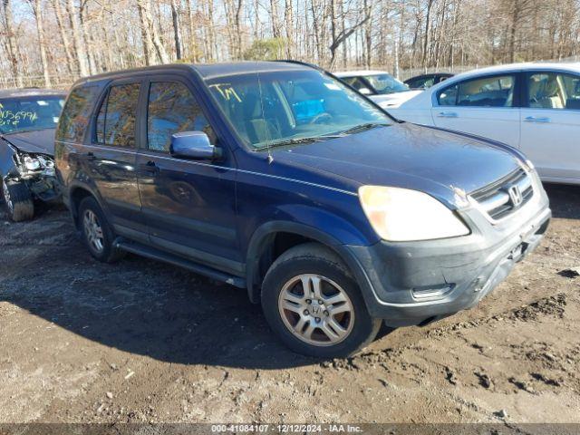  Salvage Honda CR-V