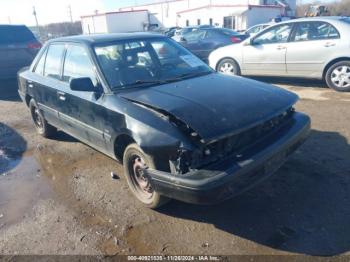  Salvage Mazda Protege