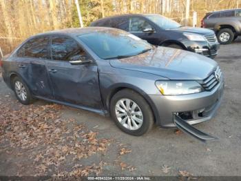  Salvage Volkswagen Passat