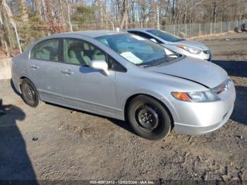  Salvage Honda Civic