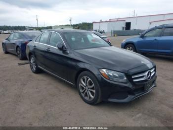  Salvage Mercedes-Benz C-Class