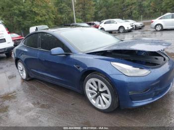  Salvage Tesla Model 3