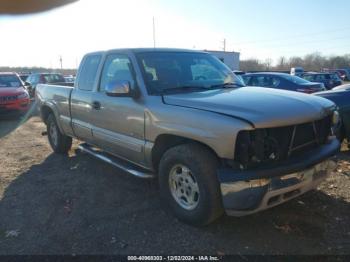  Salvage Chevrolet Silverado 1500