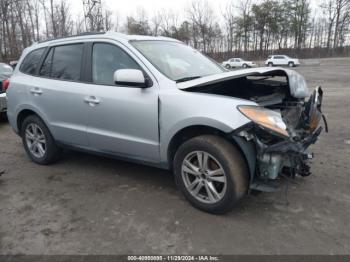  Salvage Hyundai SANTA FE