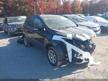  Salvage Ford EcoSport