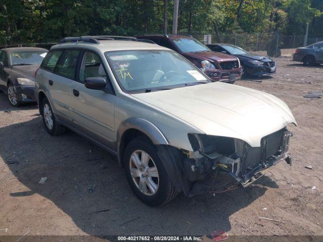  Salvage Subaru Outback