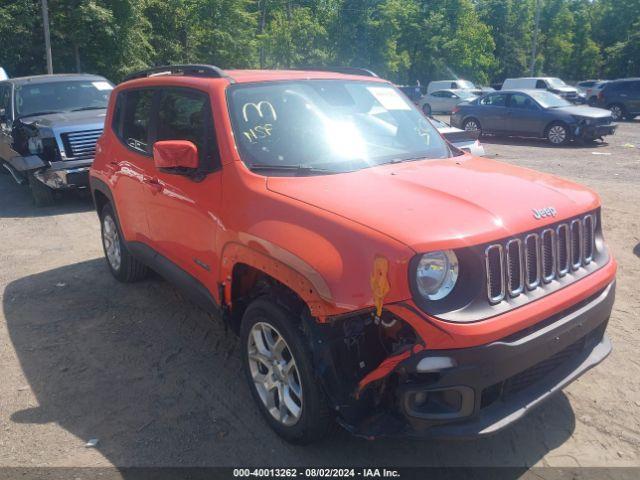  Salvage Jeep Renegade