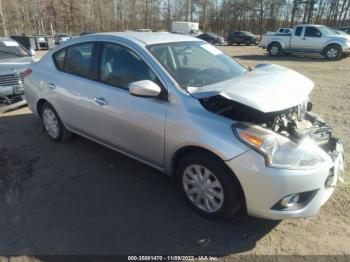  Salvage Nissan Versa