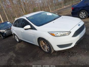  Salvage Ford Focus