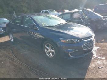  Salvage Chevrolet Malibu