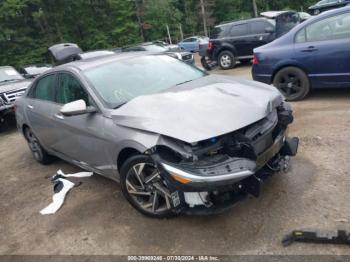  Salvage Hyundai ELANTRA