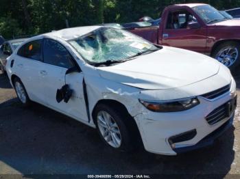  Salvage Chevrolet Malibu