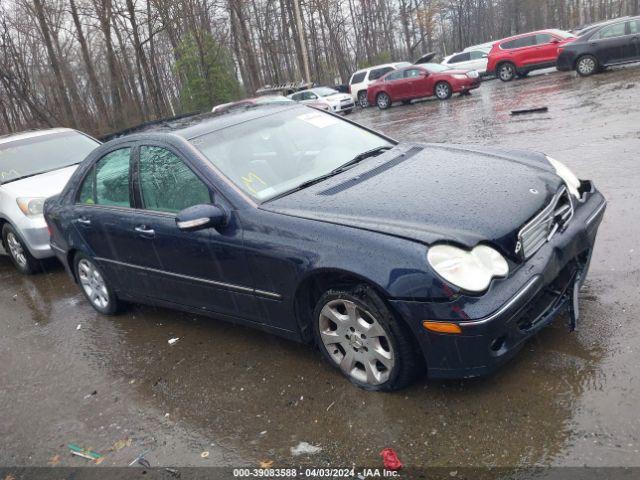  Salvage Mercedes-Benz C-Class