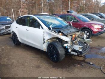  Salvage Tesla Model Y