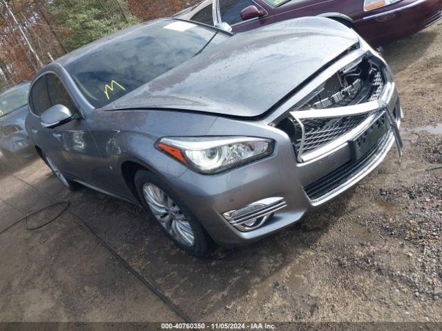  Salvage INFINITI Q70L