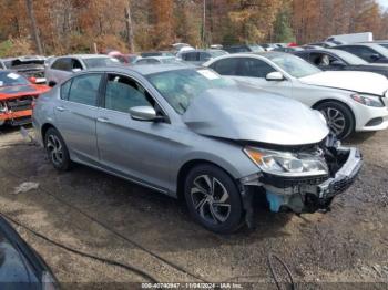  Salvage Honda Accord