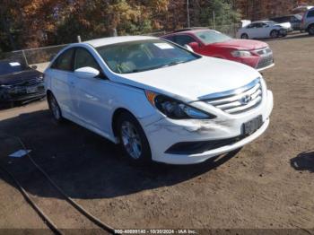  Salvage Hyundai SONATA