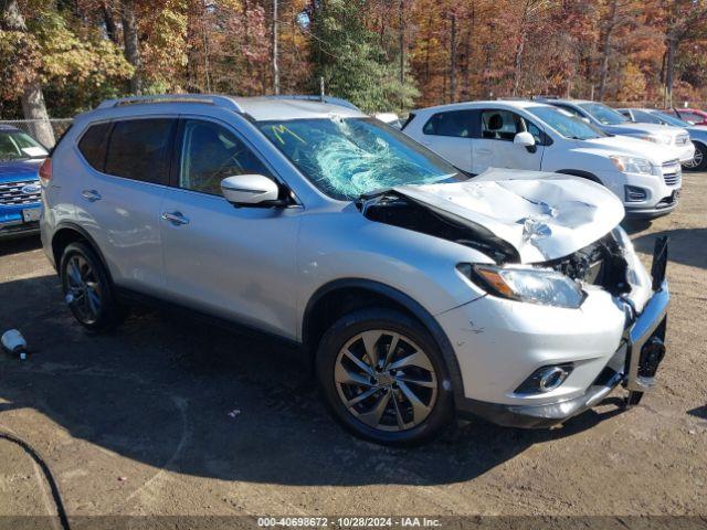  Salvage Nissan Rogue