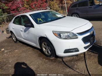  Salvage Chevrolet Malibu