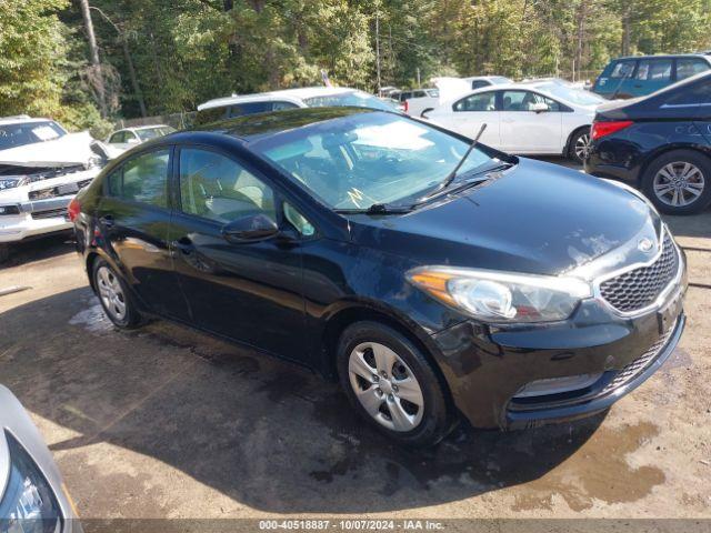  Salvage Kia Forte