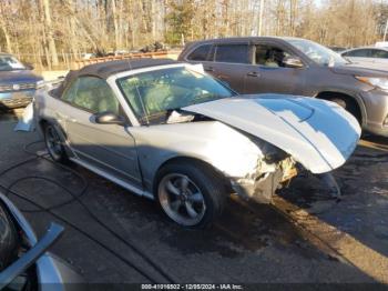  Salvage Ford Mustang