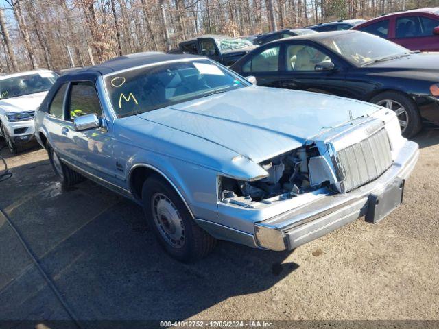  Salvage Lincoln Mark VII