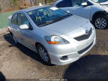  Salvage Toyota Yaris