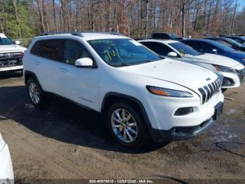  Salvage Jeep Cherokee