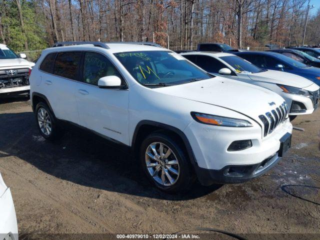  Salvage Jeep Cherokee