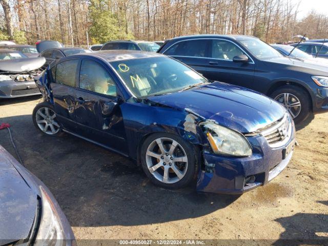  Salvage Nissan Maxima