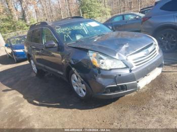  Salvage Subaru Outback