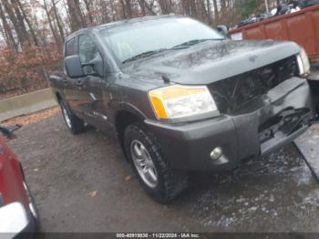  Salvage Nissan Titan