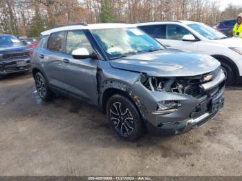  Salvage Chevrolet Trailblazer