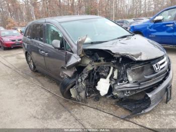  Salvage Honda Odyssey