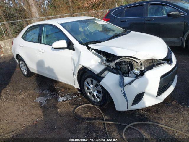  Salvage Toyota Corolla