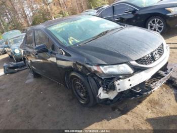  Salvage Honda Civic